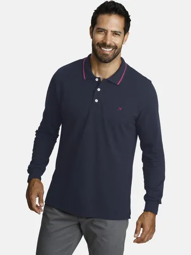 Jan Vanderstorm Langarm-Poloshirt ELLIS - Poloshirt in hochwertiger Pikee-Qualität, pflegeleicht und hautfreundlich – ideal für einen lässigen Look.