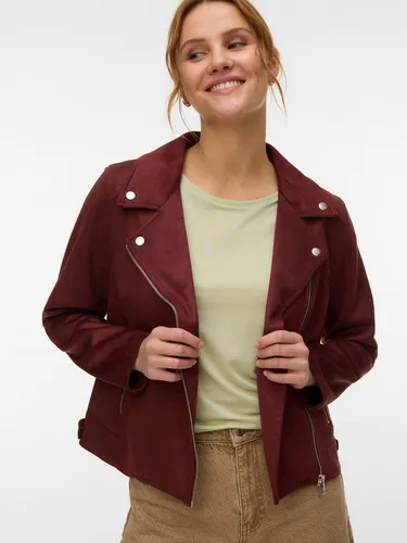Vero Moda Jackenblazer braun XS (34) - Stylischer Jackenblazer in Braun, ideal für elegante Anlässe. Aus hochwertigem Polyester mit Elasthan für optimalen Tragekomfort. Perfekt kombinierbar mit verschiedenen Outfits.