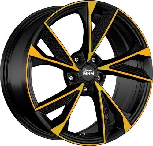 MAM RS6 Alufelge schwarz 8x18 ET30