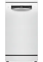 SPS4HKW49E Serie 4 Spülmaschine, 45 cm, Home Connect - Geschirrspüler mit Home Connect, 10 Maßgedecke Kapazität und leiser Betrieb bei nur 44 dB für ein entspanntes Zuhause.