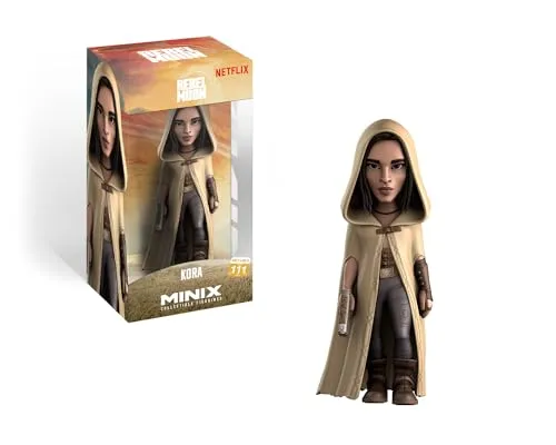 MINIX - Kora Actionfigur - Rebel Moon - Sammlerstücke 12 cm für Ausstellung, Geschenkidee für Kinder und Erwachsene, TV- & Filmfans - MN14590