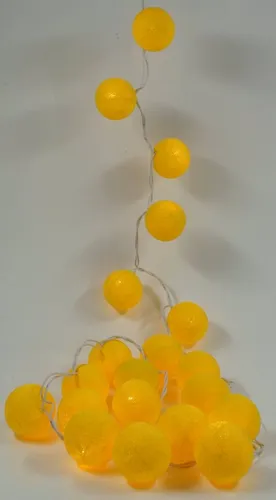 Lichtschläuche & Lichterketten Gelb von Guru-Shop