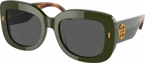 Damensonnenbrille Tory Burch TY7170U-189187 - 100% UV-Schutz - Modische Damensonnenbrille mit Ø 51 mm Linsen, aus hochwertigem Azetat gefertigt und mit 100% UV-Schutz ausgestattet. Ideal für stilbewusste Damen, die Wert auf Qualität legen.
