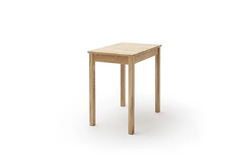 Natur24 Esstisch Alfons 50x70x76 cm aus massiver Wildeiche - Eleganter Küchentisch aus massiver Wildeiche, perfekt für kleine Räume. Stabil und zeitlos, ideal als Esstisch oder Beistelltisch. Lieferzustand: zerlegt, einfache Montage.