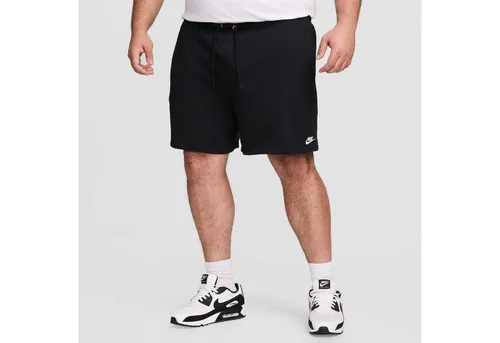 Nike Club Herren Shorts aus Sweatware mit Kordelverschluss - Bequeme und stylische Shorts für Sport und Freizeit, aus hochwertiger Baumwollmischung, mit praktischen Eingrifftaschen und Logostickerei.