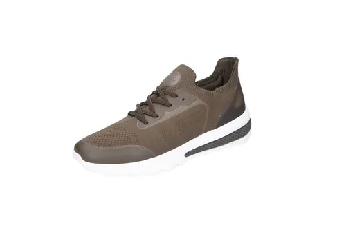 Geox Herren U SPHERICA ACTIF Sneaker, Military, 44 EU