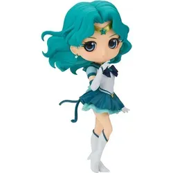 Pretty Guardian Sailor Moon Cosmos The Movie Q Posket - Eternal Sailor Neptune - (Ver.B) 14 cm - Wunderschöne Q-Posket-Figur von Eternal Sailor Neptune aus Sailor Moon Cosmos. Mit 14 cm Höhe und detailreicher Gestaltung ist sie ein Muss für Sammler und Fans. Ideal für stilvolle Vitrinenpräsentation.