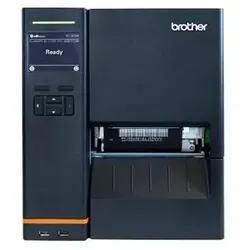 Brother Titan Etikettendrucker TJ-4420TNZ1 - Industrieller Etikettendrucker, 356 mm/s, 203 dpi, ideal für hohe Druckvolumen in Lager und Produktion.