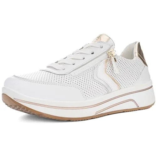 ara Sneaker Leder in silber von ara