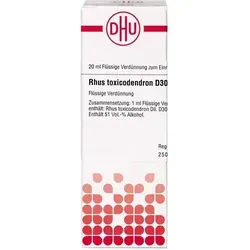 Rhus Tox D30 20 ML
