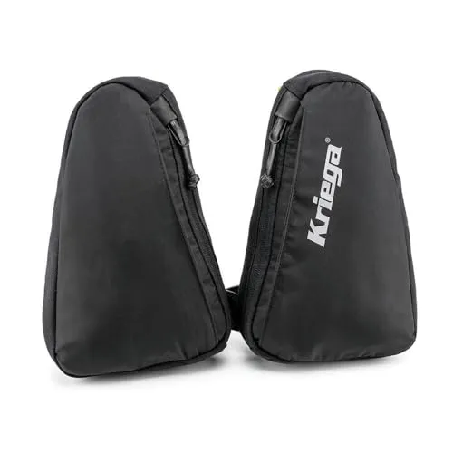 Kriega Trail Pockets - Vielseitige Top Cases für Abenteuer - Top Cases & Hecktaschen von Kriega, ideal für extra Stauraum auf Touren und perfekt für den Einsatz im Gelände.