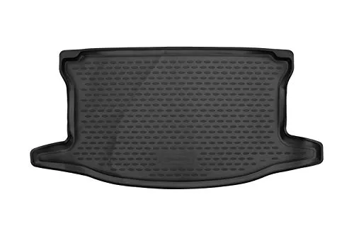Element Passgenaue Premium Antirutsch Gummi Kofferraumwanne - Toyota Yaris - Kofferraummatten für TOYOTA Yaris (18-20) - Hochwertige 3D Premium Design mit rutschhemmender Oberfläche, schützt effektiv vor Schmutz und Flüssigkeiten.