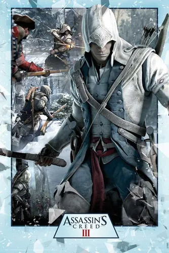 Poster Assassins Creed - Poster - 3 - Collage