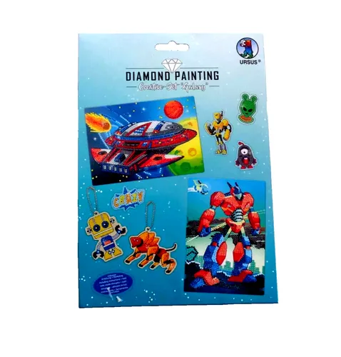 Ursus Diamond Painting Creative Set GALAXY