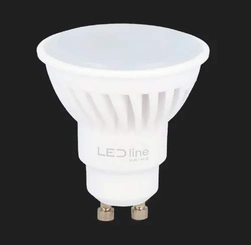 1xLED SMD 7Watt Keramik GU10 N/W Lampe Strahler 120Grad Neutralweiß 1000lm 4000K
