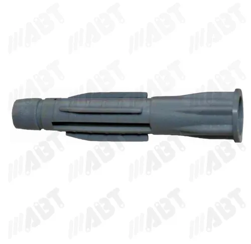 | 100Stk Allzweckdübel / Universaldübel GRAU mit Kragen, 6 mm