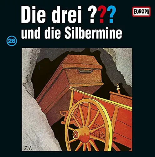 Die Drei ??? und die Silbermine (#026) Vinyl LP - Hörbücher, hochwertige EU-Pressung mit packendem Abenteuer für Fans der Reihe und Vinyl-Liebhaber.