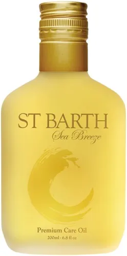 LIGNE ST BARTH Düfte SEA BREEZE Care Öl - Körper & Haare 200 ml - Luxuriöses Care Öl für Körper und Haare, nährt intensiv, zieht schnell ein und verwöhnt mit einem zarten Duft. Ideal für strapazierte Haare und trockene Haut.