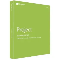 Microsoft Project Standard 2016