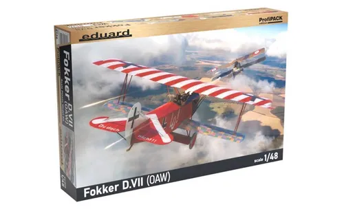 Fokker D. VII (OAW) - Profipack - / 1:48 - Eduard Models