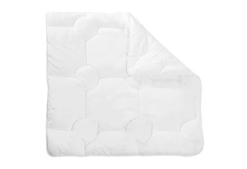 ZOLLNER Kinderbettdecke 80 x 80 cm - Allergiker Bettdecken, atmungsaktiv und angenehm wärmend, ideal für optimalen Schlafkomfort von Kindern und Kleinkindern.