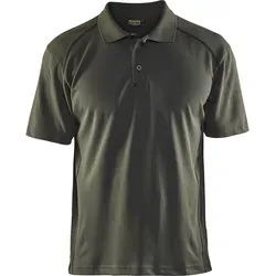 Blakläder Poloshirt UV Schutz 3326 in Armygrün, Größe XXL