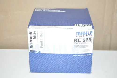 Kraftstofffilter KNECHT KL 569 - Hochwertiger Leitungsfilter - Kraftstofffilter für optimale Motorleistung, Hersteller KNECHT, ideal für verschiedene Fahrzeugmodelle, langlebig und zuverlässig.