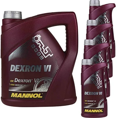Liter Original MANNOL Getriebeöl Dexron VI Gear Oil Automatikgetriebeöl 8
