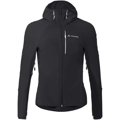 VAUDE Damen Women's Larice Jacket Iv - Sportliche Skitouren-Softshelljacke - Wanderjacke mit winddichten Materialzonen, ideal für aktive Frauen. Klimaneutral und aus teils recycelten Materialien gefertigt.