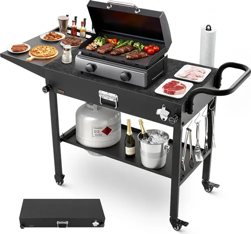 VEVOR Klappbarer Grillwagen für den Außenbereich von Vevor
