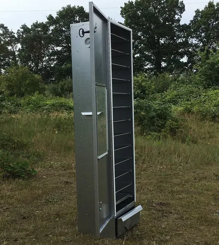 SMOKI Räucherofen 150x39x33 aus Edelstahl