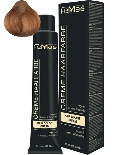 Femmas Premium Haarfarbe FemMas Hair Color Cream 100ml Lichtblond Schokolade Intensiv 9.99