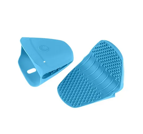 Kochblume Topfhandschuhe Thermo-Fingerschutz, (2-tlg), Hitzebeständig bis 230°