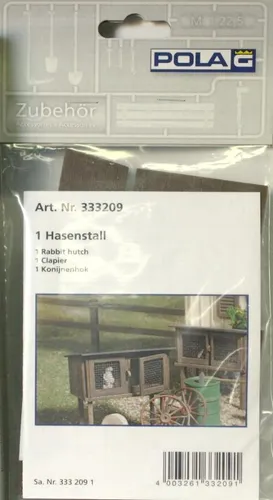 Pola 333209 G - Hasenstall NEU & OvP