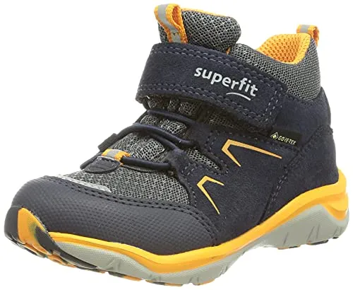 Superfit Jungen SPORT5 BLAU/ORANGE 8020 - Bequeme Sportschuhe - Leichte und flexible Sportschuhe für Jungen, ideal für aktive Tage. Robuste Synthetik-Oberfläche sorgt für Langlebigkeit und Komfort.