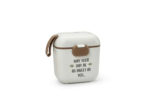 Elodie Lunchbox Lunch & Snack Box - Brotdose – Vanilla White, Polypropylen