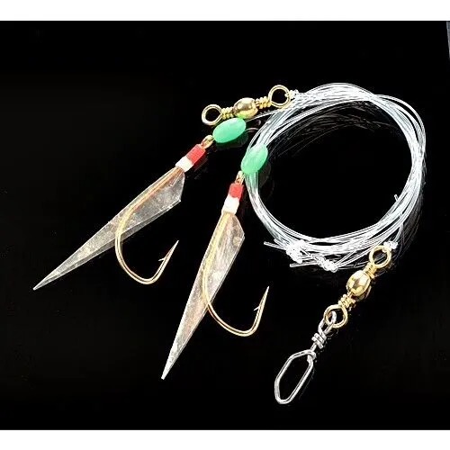 Dega Paternoster Ostsee Norwegen Fischhaut 12/0