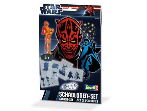Revell Orbis-Zubehör 30206 Schablonen-Set Star Wars Neu