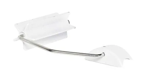 Ridder WC-Papierhalter für WC-Aufstehbügel  Toilettenpapierhalter