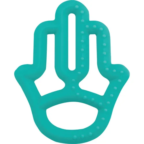 Minikoioi Teether Silicone Beißring 3m+ Green 1 St. in grün von Minikoioi