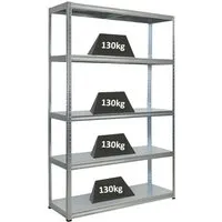 Produktbild PROREGAL Metallregal Steel Eagle 180x120x40cm
