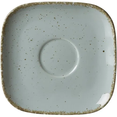 Casa blau Kaffee-Untertasse