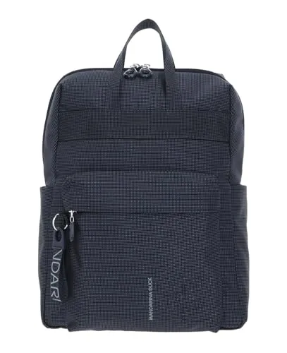 MANDARINA DUCK MD20 Backpack Rucksack - Stylischer Rucksack für Damen in Dunkelblau, ideal für Laptops und mit verstellbaren Trägern – perfekt für den Alltag oder die Uni.
