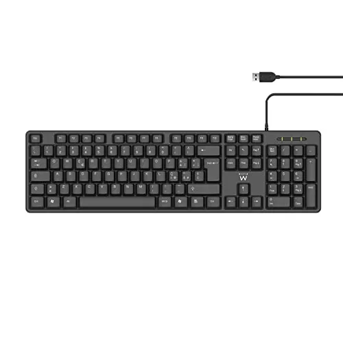 EWENT TASTIERA USB/PS2 EW3108