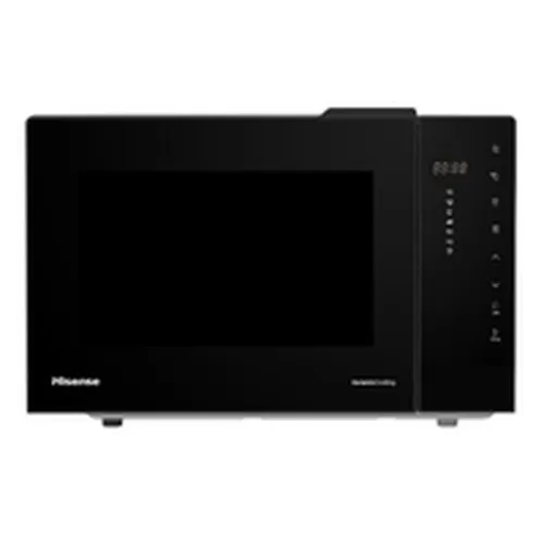 Hisense H23MOBS5HG4 Mikrowelle - 1000 W, 23 l, Kombi-Grillmodus für schnelle und leckere Gerichte, einfache Reinigung und 10 Leistungsstufen