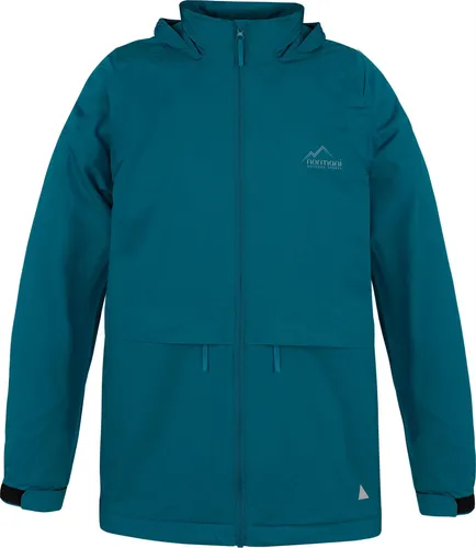 normani Kinder Regenjacke Taunton mit Fleecefutter - Wasserdichte Softshelljacke für Kinder mit verstellbarer Kapuze und reflektierenden Details. Ideal für Outdoor-Aktivitäten und schützt zuverlässig vor Wind und Wetter.