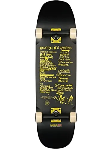 Globe Skateboard Hammer Ramones/Hey HO 8.625 von Globe