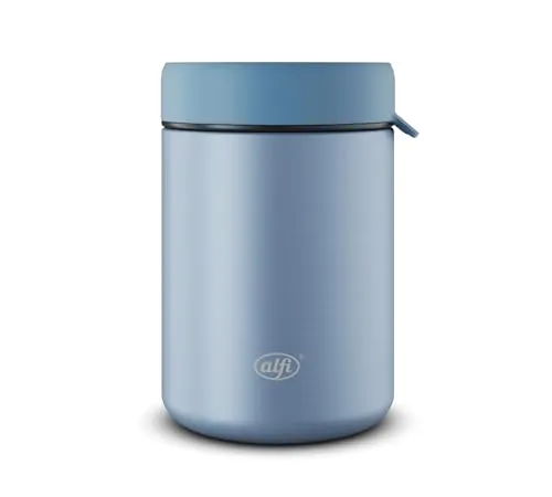 Alfi Thermobehälter ISO FOOD MUG - Thermobehälter für Essen, doppelwandig und auslaufsicher, hält 5 Stunden heiß und 10 Stunden kalt – ideal für unterwegs!