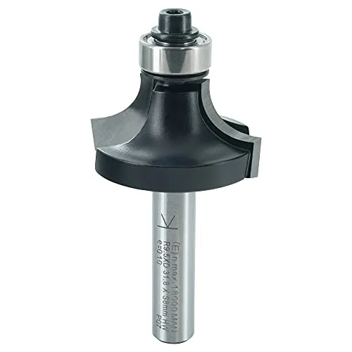 Abrundfräser HM Z2 R: 9,5mm NL: 15,9mm S: 8mm von ENT