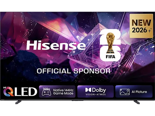 HISENSE 100Q7S PRO Hi-QLED 4K TV (Flat, 100 Zoll / 253 cm, UHD 4K, SMART TV)